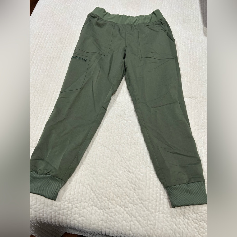 Green Scrubology Joggers